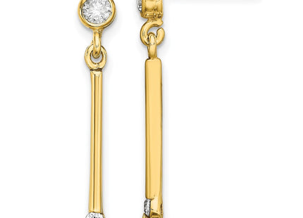 Sterling Silver Earrings Style QE13775 - Classique Jewelry Inc.