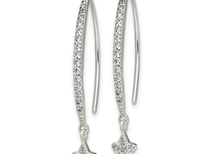 Sterling Silver Earrings Style QE13785 - Classique Jewelry Inc.