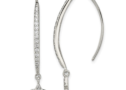 Sterling Silver Earrings Style QE13785 - Classique Jewelry Inc.