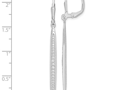 Sterling Silver Earrings Style QE13791 - Classique Jewelry Inc.