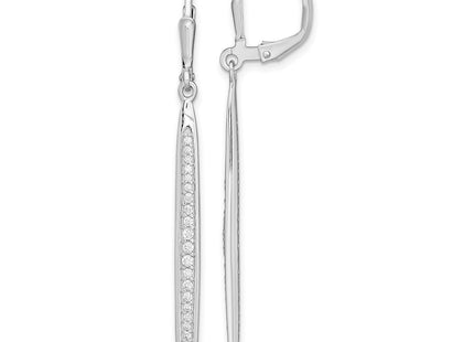 Sterling Silver Earrings Style QE13791 - Classique Jewelry Inc.