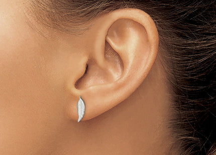 Sterling Silver Earrings Style QE13807 - Classique Jewelry Inc.