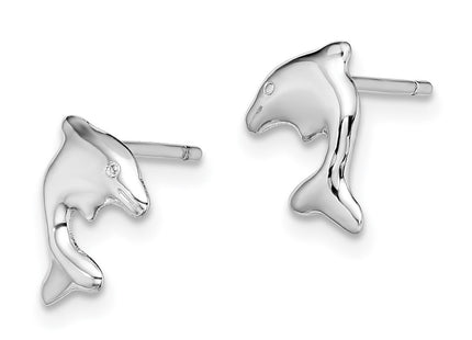 Sterling Silver Earrings Style QE13825 - Classique Jewelry Inc.