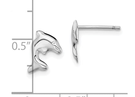 Sterling Silver Earrings Style QE13825 - Classique Jewelry Inc.