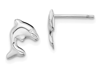 Sterling Silver Earrings Style QE13825 - Classique Jewelry Inc.