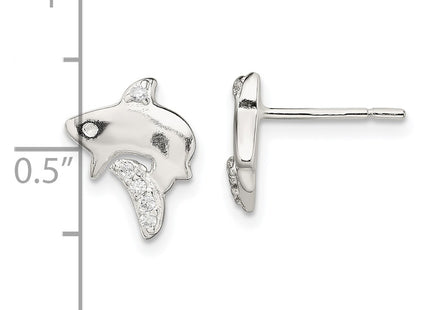 Sterling Silver Earrings Style QE13826 - Classique Jewelry Inc.