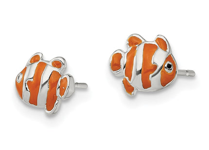 Sterling Silver Earrings Style QE13833 - Classique Jewelry Inc.