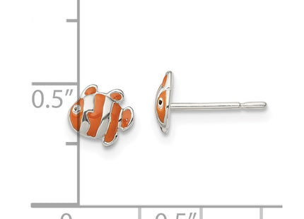 Sterling Silver Earrings Style QE13833 - Classique Jewelry Inc.