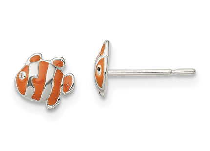 Sterling Silver Earrings Style QE13833 - Classique Jewelry Inc.