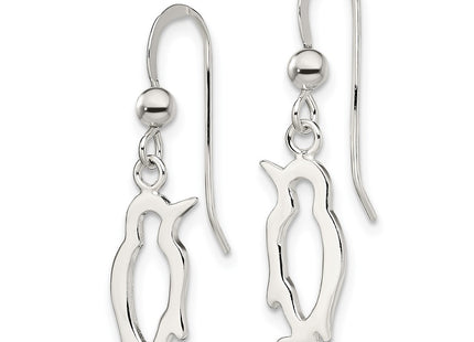 Sterling Silver Earrings Style QE13837 - Classique Jewelry Inc.