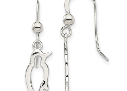 Sterling Silver Earrings Style QE13837 - Classique Jewelry Inc.