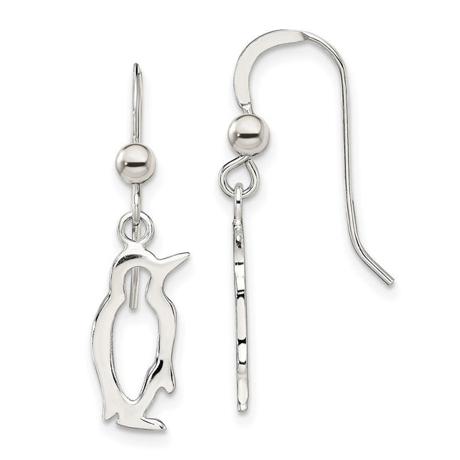 Sterling Silver Earrings Style QE13837 - Classique Jewelry Inc.