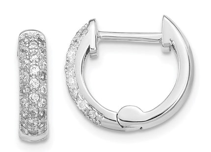 Sterling Silver Earrings Style QE13838SET - Classique Jewelry Inc.