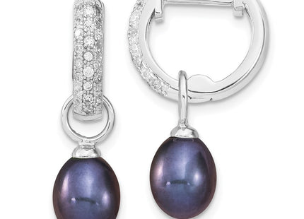 Sterling Silver Earrings Style QE13838SET - Classique Jewelry Inc.