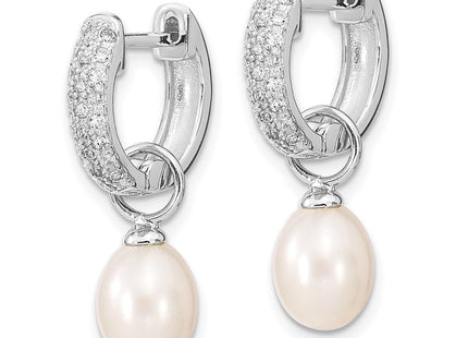 Sterling Silver Earrings Style QE13838SET - Classique Jewelry Inc.