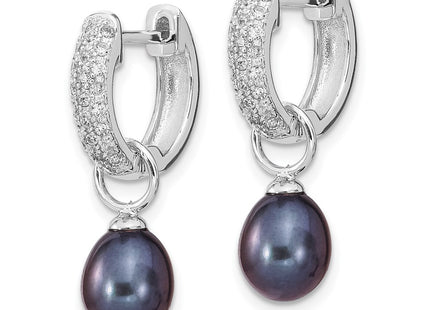 Sterling Silver Earrings Style QE13838SET - Classique Jewelry Inc.