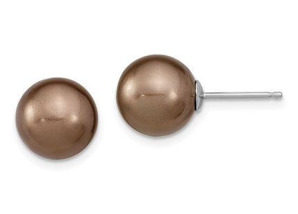 Sterling Silver Earrings Style QE13846SET - Classique Jewelry Inc.