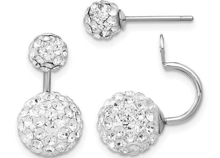 Sterling Silver Earrings Style QE13850SET - Classique Jewelry Inc.