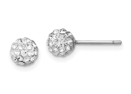 Sterling Silver Earrings Style QE13850SET - Classique Jewelry Inc.
