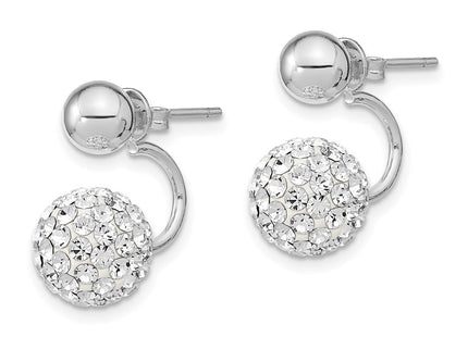 Sterling Silver Earrings Style QE13850SET - Classique Jewelry Inc.