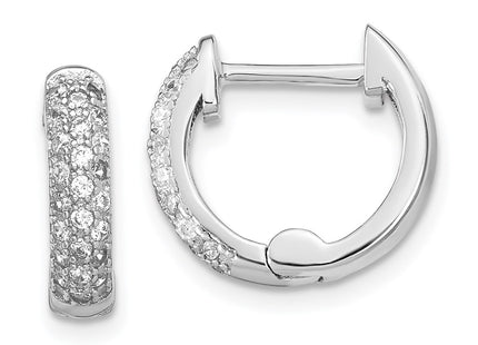 Sterling Silver Earrings Style QE13851SET - Classique Jewelry Inc.