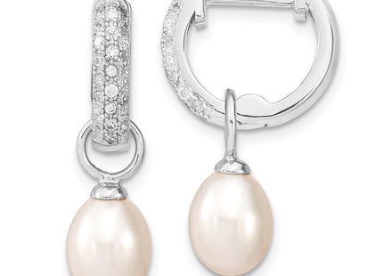 Sterling Silver Earrings Style QE13851SET - Classique Jewelry Inc.