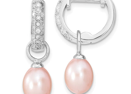 Sterling Silver Earrings Style QE13851SET - Classique Jewelry Inc.