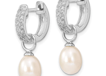 Sterling Silver Earrings Style QE13851SET - Classique Jewelry Inc.