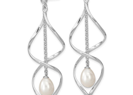 Sterling Silver Earrings Style QE13852 - Classique Jewelry Inc.