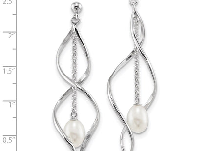 Sterling Silver Earrings Style QE13852 - Classique Jewelry Inc.