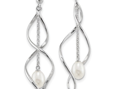 Sterling Silver Earrings Style QE13852 - Classique Jewelry Inc.