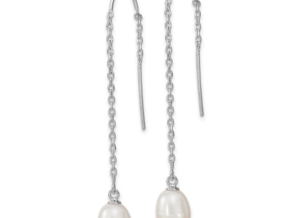 Sterling Silver Earrings Style QE13854 - Classique Jewelry Inc.
