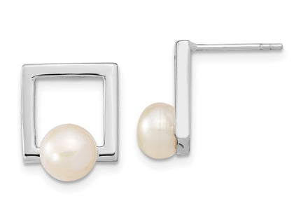 Sterling Silver Earrings Style QE13856 - Classique Jewelry Inc.
