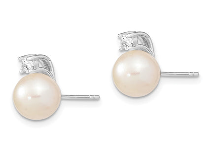 Sterling Silver Earrings Style QE13864 - Classique Jewelry Inc.