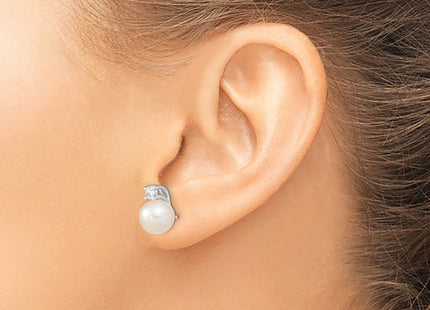 Sterling Silver Earrings Style QE13864 - Classique Jewelry Inc.