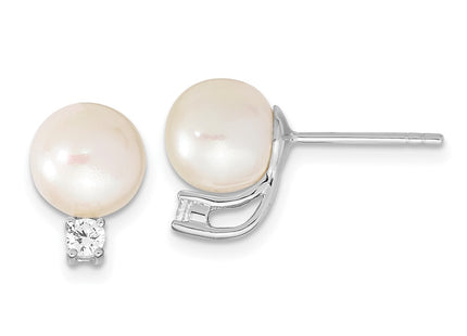 Sterling Silver Earrings Style QE13864 - Classique Jewelry Inc.