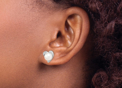 Sterling Silver Earrings Style QE13865 - Classique Jewelry Inc.