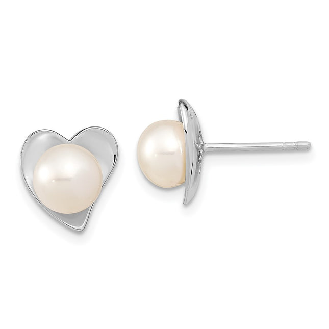 Sterling Silver Earrings Style QE13865 - Classique Jewelry Inc.