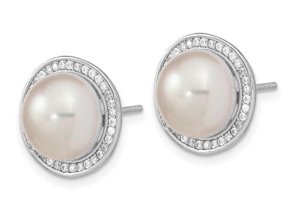 Sterling Silver Earrings Style QE13871 - Classique Jewelry Inc.