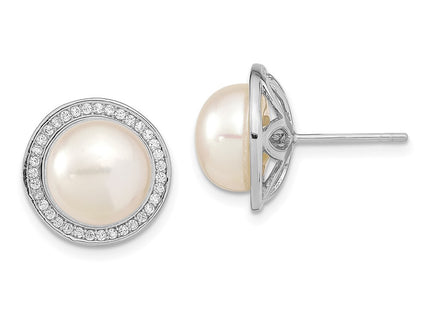 Sterling Silver Earrings Style QE13871 - Classique Jewelry Inc.