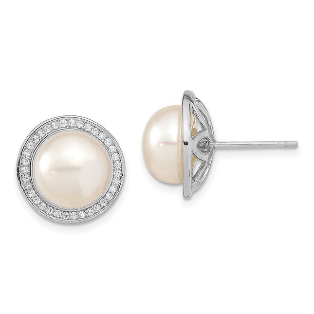 Sterling Silver Earrings Style QE13871 - Classique Jewelry Inc.