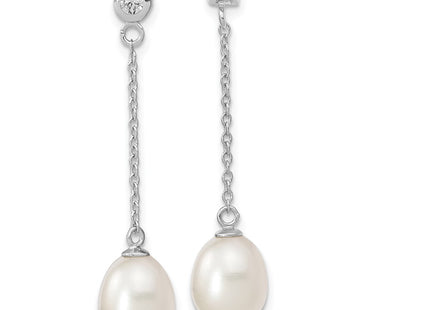 Sterling Silver Earrings Style QE13873 - Classique Jewelry Inc.