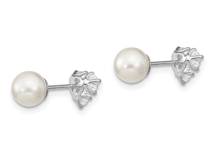 Sterling Silver Earrings Style QE13875 - Classique Jewelry Inc.