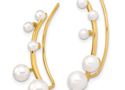 Sterling Silver Earrings Style QE13884 - Classique Jewelry Inc.