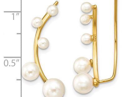 Sterling Silver Earrings Style QE13884 - Classique Jewelry Inc.