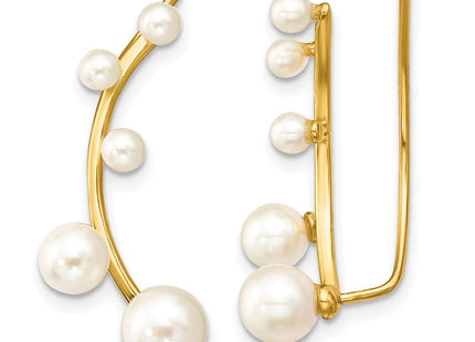 Sterling Silver Earrings Style QE13884 - Classique Jewelry Inc.