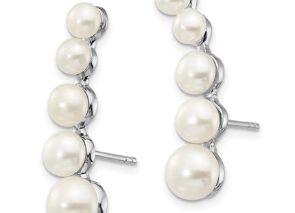 Sterling Silver Earrings Style QE13885 - Classique Jewelry Inc.