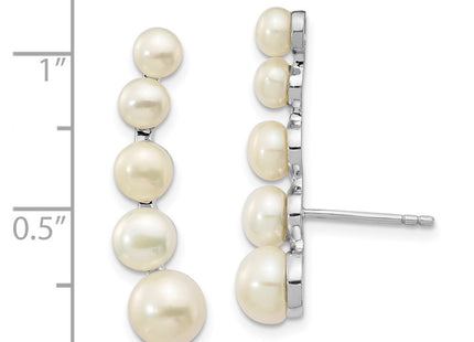 Sterling Silver Earrings Style QE13885 - Classique Jewelry Inc.