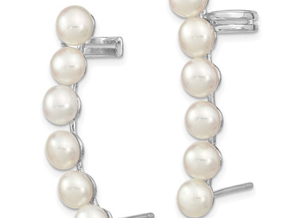 Sterling Silver Earrings Style QE13886 - Classique Jewelry Inc.