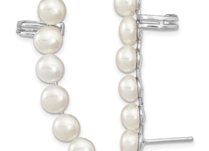 Sterling Silver Earrings Style QE13886 - Classique Jewelry Inc.